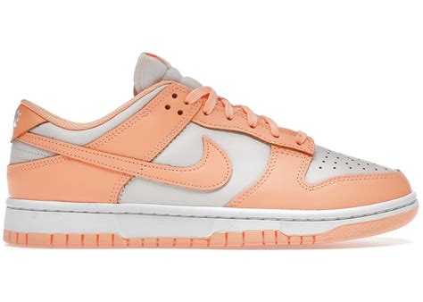 damen schuhe nike peach|nike dunk low peach.